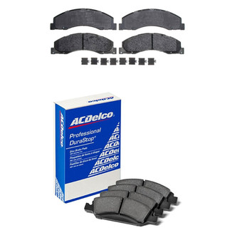 ACDelco® - Gold™ Semi-Metallic Front and Rear Disc Brake Pad Set