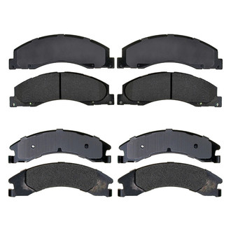 ACDelco® - Gold™ Semi-Metallic Front and Rear Disc Brake Pad Set