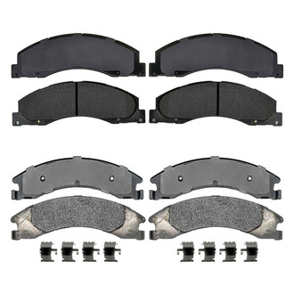 ACDelco® - Gold™ Semi-Metallic Disc Brake Pads