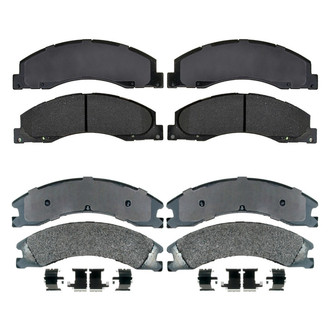 ACDelco® - Gold™ Semi-Metallic Disc Brake Pads