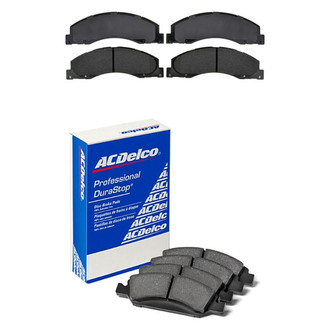 ACDelco® - Gold™ Semi-Metallic Disc Brake Pads