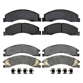 ACDelco® - Gold™ Semi-Metallic Front and Rear Disc Brake Pad Set
