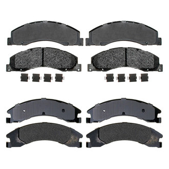 ACDelco® - Gold™ Semi-Metallic Front and Rear Disc Brake Pad Set