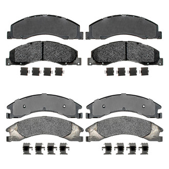 ACDelco® - Gold™ Semi-Metallic Disc Brake Pads