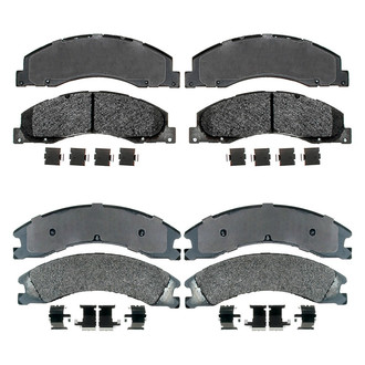 ACDelco® - Gold™ Semi-Metallic Front and Rear Disc Brake Pad Set
