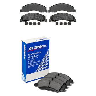 ACDelco® - Gold™ Semi-Metallic Front and Rear Disc Brake Pad Set
