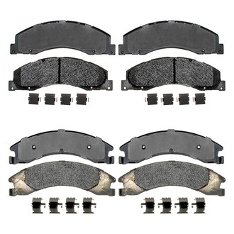 ACDelco® - Gold™ Semi-Metallic Disc Brake Pads