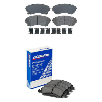 ACDelco® - Gold™ Semi-Metallic Front and Rear Disc Brake Pad Set