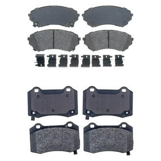 ACDelco® - Gold™ Semi-Metallic Disc Brake Pads