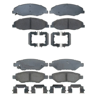 ACDelco® - Gold™ Ceramic Disc Brake Pads