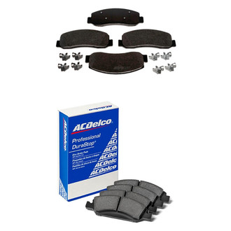 ACDelco® - Gold™ Semi-Metallic Disc Brake Pads