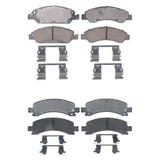 ACDelco® - Gold™ Ceramic Disc Brake Pads