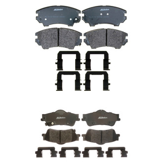 ACDelco® - Gold™ Semi-Metallic Disc Brake Pads