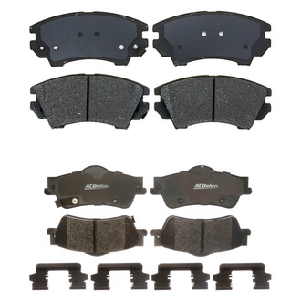 ACDelco® - Gold™ Semi-Metallic Disc Brake Pads