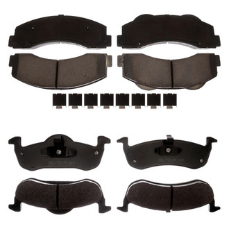 ACDelco® - Gold™ Semi-Metallic Disc Brake Pads