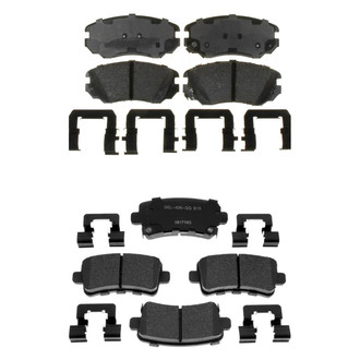 ACDelco® - Gold™ Ceramic Disc Brake Pads