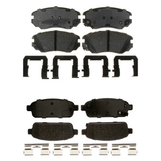 ACDelco® - Gold™ Ceramic Disc Brake Pads