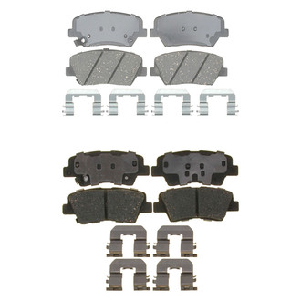 ACDelco® - Gold™ Ceramic Disc Brake Pads