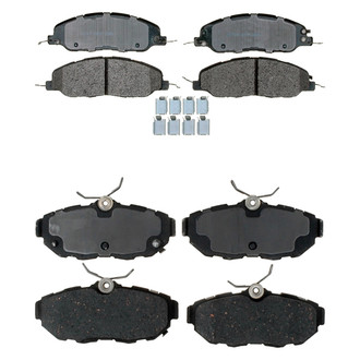 ACDelco® - Gold™ Semi-Metallic Disc Brake Pads