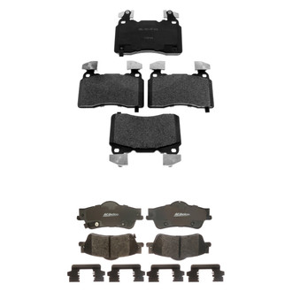 ACDelco® - Gold™ Semi-Metallic Disc Brake Pads