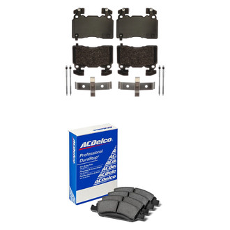 ACDelco® - Gold™ Semi-Metallic Disc Brake Pads