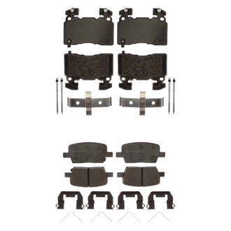ACDelco® - Gold™ Semi-Metallic Disc Brake Pads