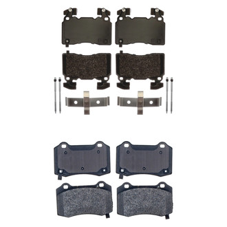 ACDelco® - Gold™ Semi-Metallic Disc Brake Pads