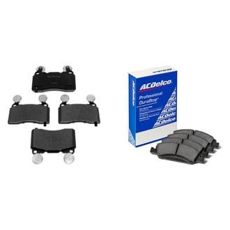 ACDelco® - Gold™ Semi-Metallic Front and Rear Disc Brake Pad Set
