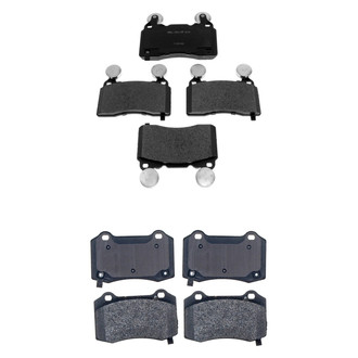 ACDelco® - Gold™ Semi-Metallic Disc Brake Pads