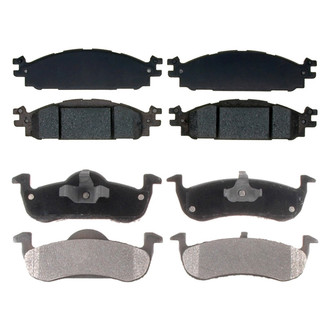 ACDelco® - Gold™ Semi-Metallic Disc Brake Pads