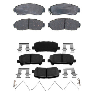 ACDelco® - Gold™ Ceramic Front and Rear Disc Brake Pad Set