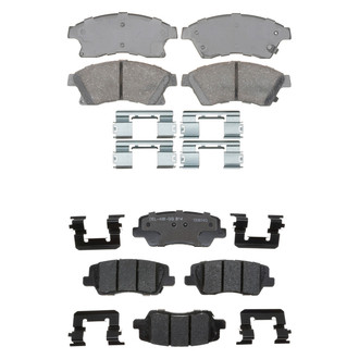 ACDelco® - Gold™ Ceramic Disc Brake Pads