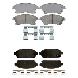 ACDelco® - Gold™ Ceramic Disc Brake Pads