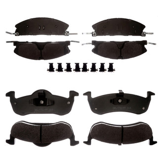 ACDelco® - Gold™ Semi-Metallic Disc Brake Pads