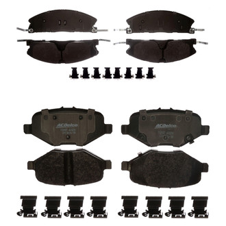 ACDelco® - Gold™ Semi-Metallic Disc Brake Pads