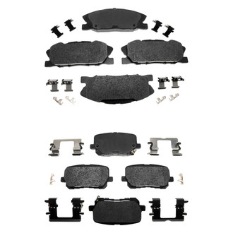 ACDelco® - Gold™ Semi-Metallic Disc Brake Pads