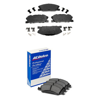ACDelco® - Gold™ Semi-Metallic Front and Rear Disc Brake Pad Set