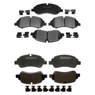 ACDelco® - Gold™ Semi-Metallic Disc Brake Pads