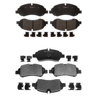 ACDelco® - Gold™ Semi-Metallic Disc Brake Pads