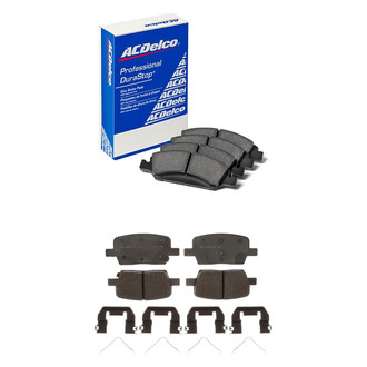 ACDelco® - Gold™ Semi-Metallic Disc Brake Pads
