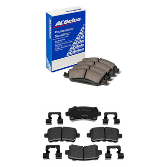 ACDelco® - Gold™ Ceramic Front and Rear Disc Brake Pad Set