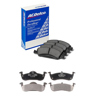 ACDelco® - Gold™ Semi-Metallic Disc Brake Pads