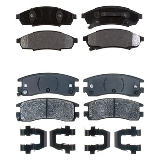 ACDelco® - Gold™ Semi-Metallic Disc Brake Pads