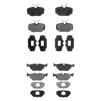 ACDelco® - Gold™ Semi-Metallic Disc Brake Pads