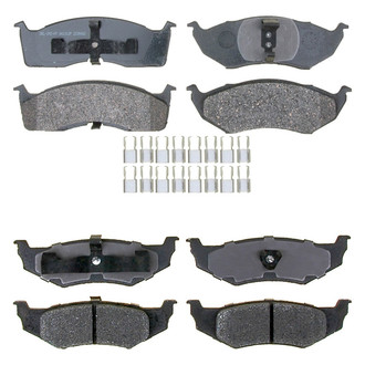 ACDelco® - Gold™ Semi-Metallic Disc Brake Pads