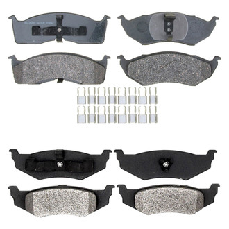 ACDelco® - Gold™ Semi-Metallic Disc Brake Pads