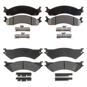 ACDelco® - Gold™ Semi-Metallic Disc Brake Pads