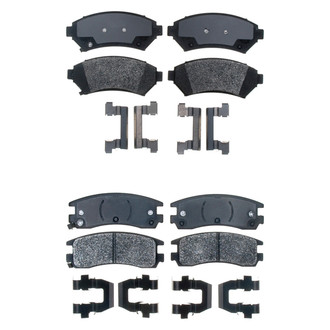 ACDelco® - Gold™ Semi-Metallic Disc Brake Pads