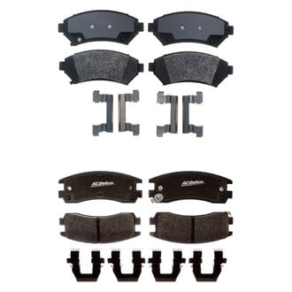 ACDelco® - Gold™ Semi-Metallic Disc Brake Pads