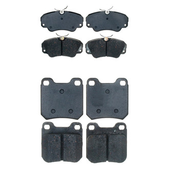 ACDelco® - Gold™ Ceramic Disc Brake Pads